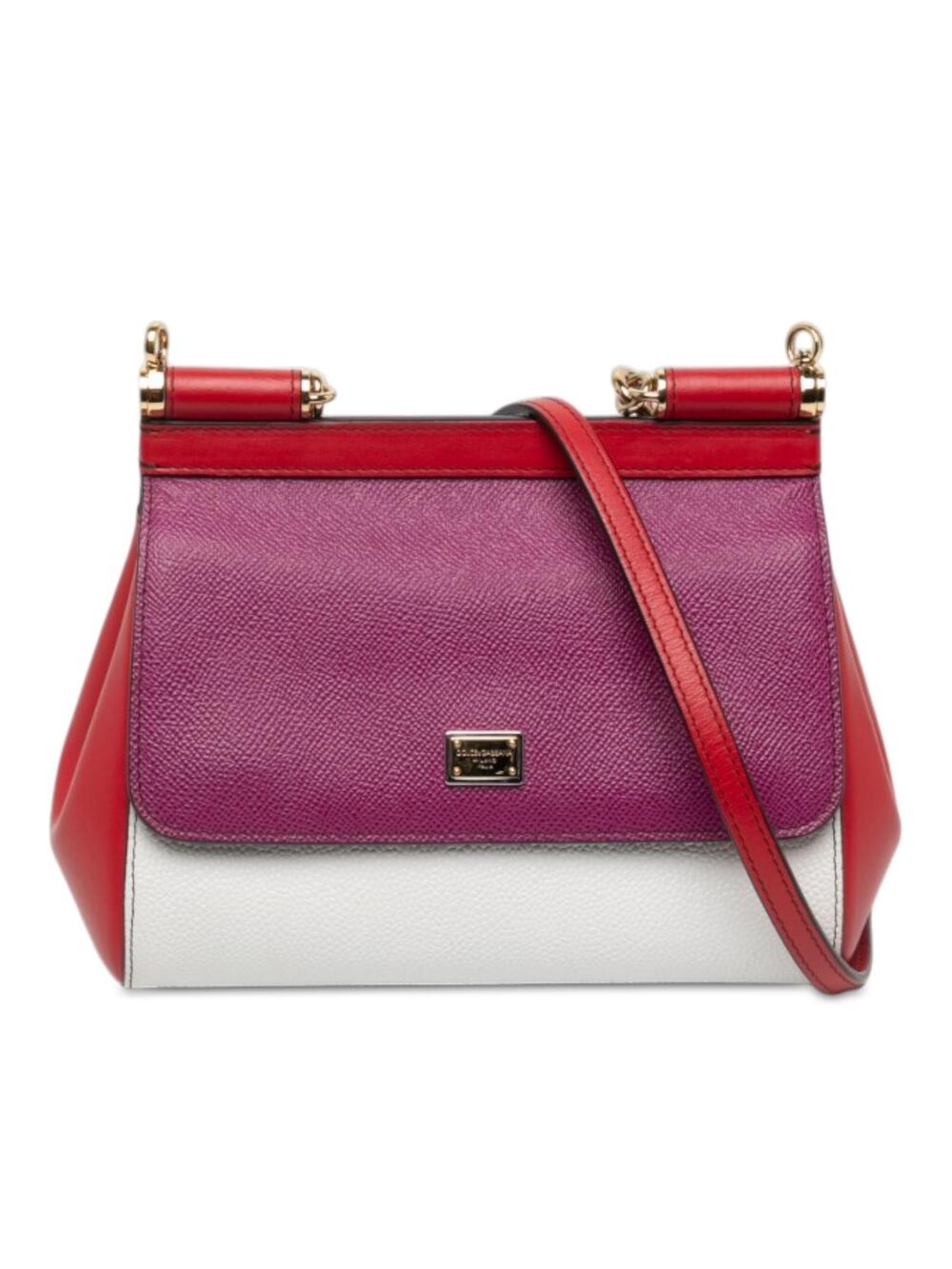 Dolce & Gabbana Small Tricolor Grained #368351D67B